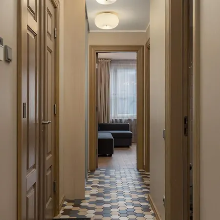 Classic 1-Bedroom Apartment In Old Town Riga Exterior photo