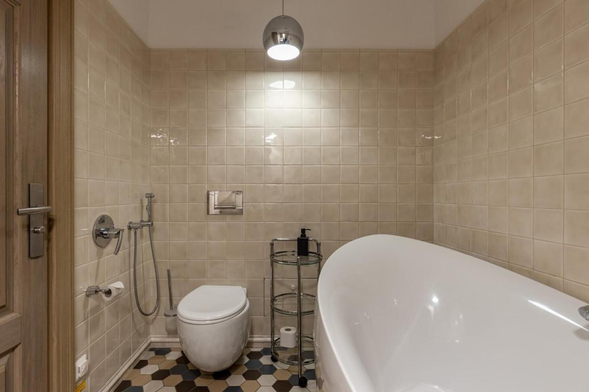 公寓 Classic 1-bedroom In Old Town 里加